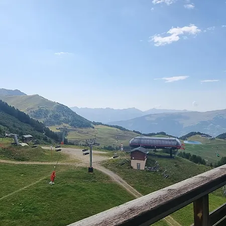 Appartement Jolie étage élevé Aux Pieds Vue Pistes - Fr-1-181-2859 La Plagne