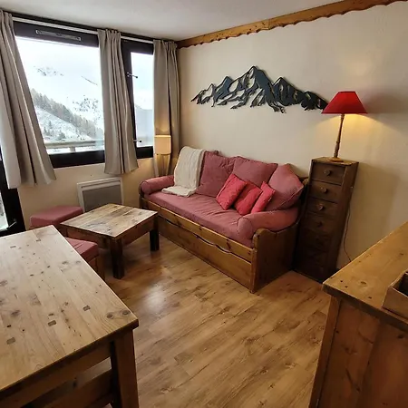 Jolie Etage Eleve Aux Pieds Vue Pistes - Fr-1-181-2859 * La Plagne
