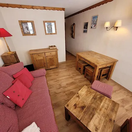 Appartement Jolie étage élevé Aux Pieds Vue Pistes - Fr-1-181-2859