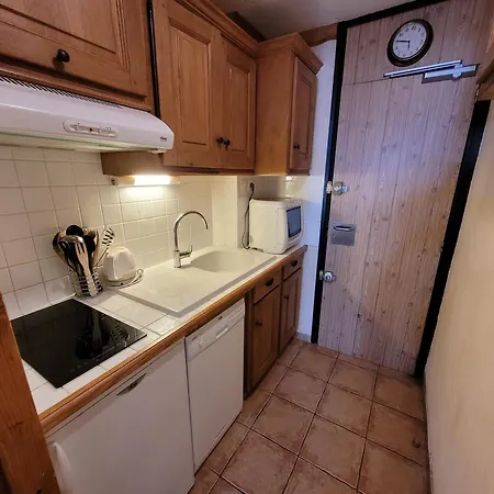 Jolie Etage Eleve Aux Pieds Vue Pistes - Fr-1-181-2859 Apartment La Plagne