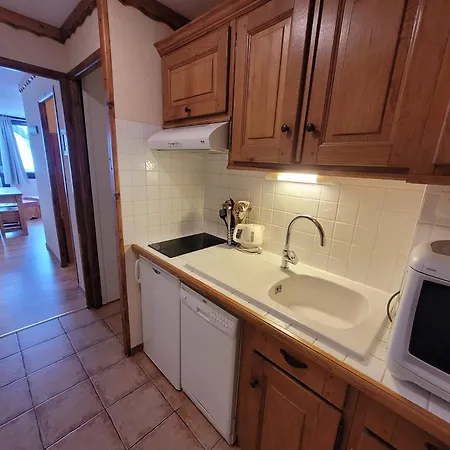 Jolie Etage Eleve Aux Pieds Vue Pistes - Fr-1-181-2859 Apartment La Plagne