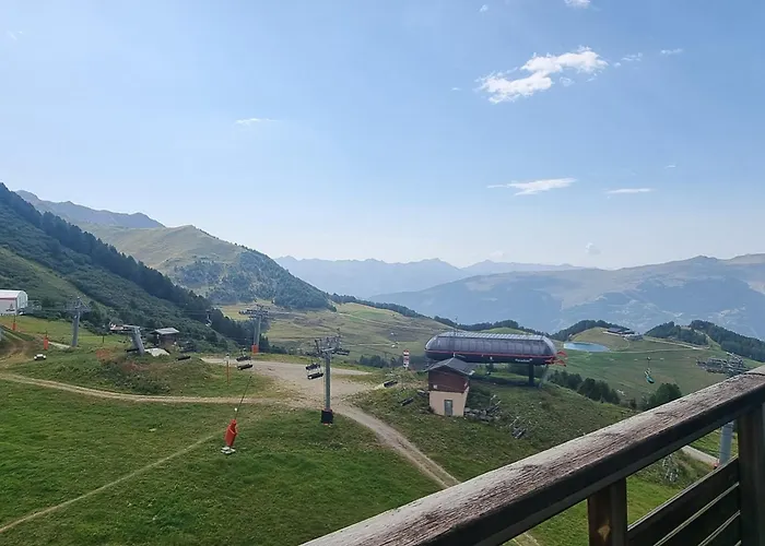 Apartment Jolie Etage Eleve Aux Pieds Vue Pistes - Fr-1-181-2859 La Plagne