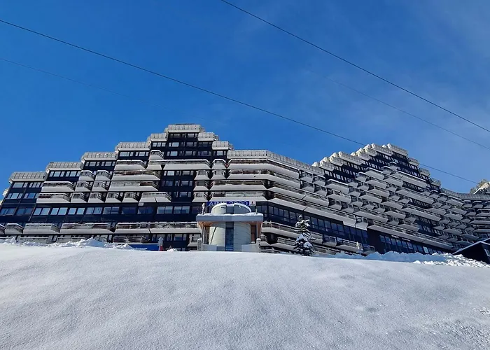 Apartment Jolie Etage Eleve Aux Pieds Vue Pistes - Fr-1-181-2859