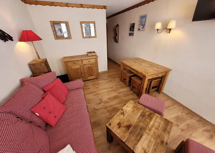 Apartment Jolie Etage Eleve Aux Pieds Vue Pistes - Fr-1-181-2859