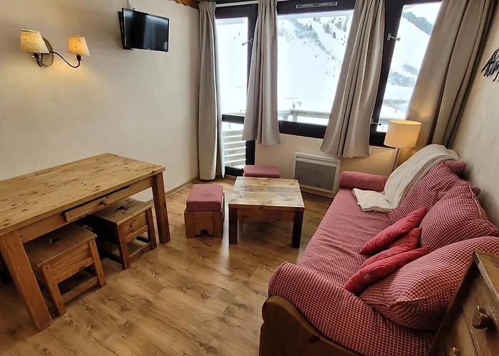 Apartment Jolie Etage Eleve Aux Pieds Vue Pistes - Fr-1-181-2859