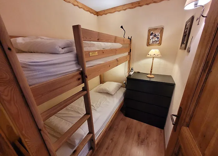 Apartment Jolie Etage Eleve Aux Pieds Vue Pistes - Fr-1-181-2859 La Plagne