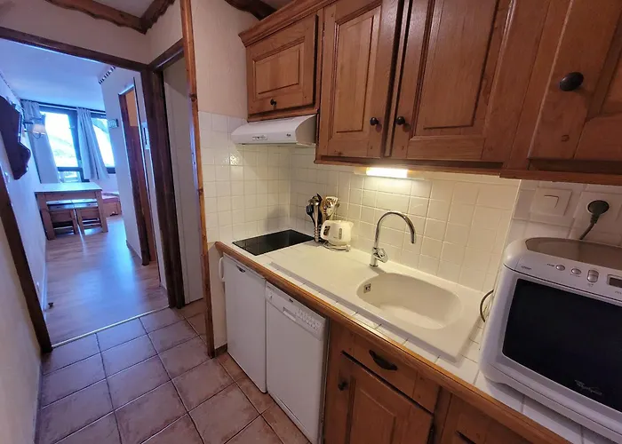 Jolie Etage Eleve Aux Pieds Vue Pistes - Fr-1-181-2859 Apartment La Plagne